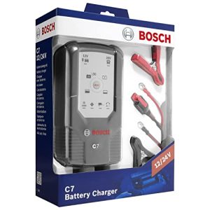 Chargeur de batterie de voiture intelligent Bosch Automotive C7