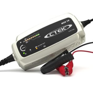 Carregador de bateria de carro CTEK MXS 10, carregador de bateria 12V