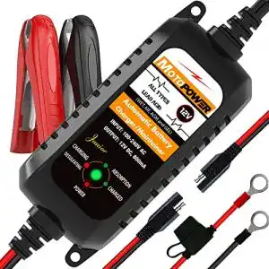 Autobatterie ladegeraet motopower mp00205a 12v 800ma