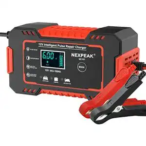Autobatterie ladegeraet nexpeak 6a autobatterie ladegeraet 12v