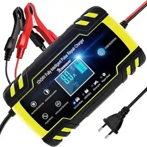 Autobatterie ladegeraet nwouiiay ladegeraet autobatterie 8a