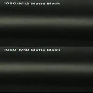 3M Autofolie Scotchprint Wrap Film 1080 Matte Black 24,87€/m²