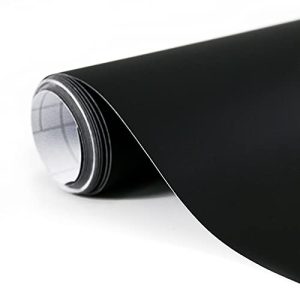 Autofolie BangShou selbstklebend 300 x 30cm Matt Schwarz - autofolie bangshou selbstklebend 300 x 30cm matt schwarz