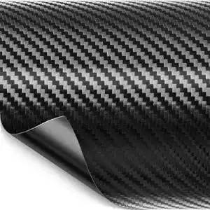 Autofolie luxshield carbon folie 12x300cm auto motorrad bike
