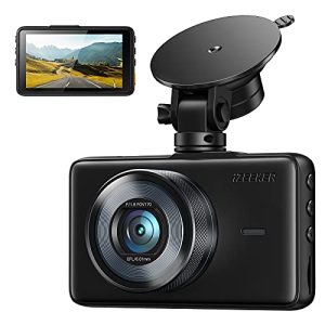 Автомобильная камера iZEEKER, автомобильный видеорегистратор 1080P, 3-дюймовый ЖК-экран