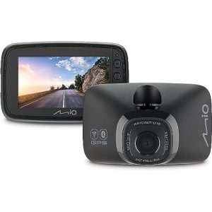 Bilkamera Mio ™ MiVue 818 dashcam bilfront med full HD