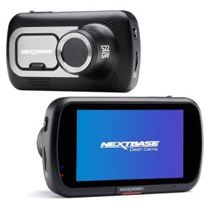 Câmera de carro NextBase ® 522GW dashcam para carro, 1440p completo
