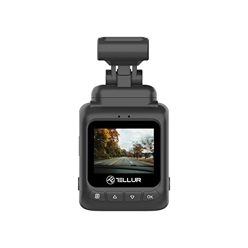 Autokamera TELLUR Dash Patrol DC1-, FullHD 1080P, G-Sensor