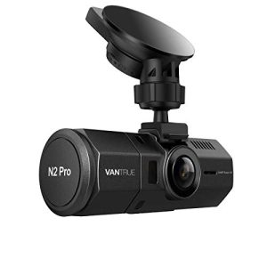 Kamera samochodowa VANTRUE N2 Pro Dashcam Podwójne monitorowanie parkowania