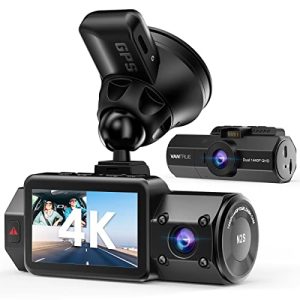 Автомобильная камера VANTRUE N2S 4K Dashcam Car Dual 1440P
