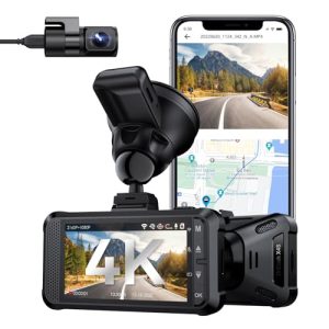 Autokamera VANTRUE X4S Dashcam 4K+1080P/30FPS mit WiFi - autokamera vantrue x4s dashcam 4k1080p 30fps mit wifi