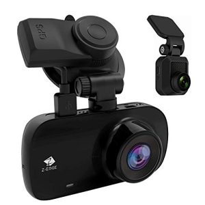 Автомобильная камера Z Z-Edge Z-Edge GPS WiFi Dashcam Dual