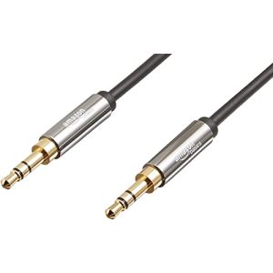 Aux-Kabel Amazon Basics Auxiliary Kabel, Stereo-Audiokabel