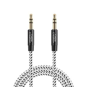 Aux cable CableCreation 3.5mm Aux cable, 3,5mm stereo