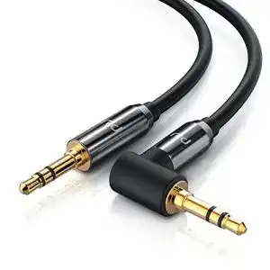Aux kabel csl computer csl 2m audio klinkenkabel 90 grad