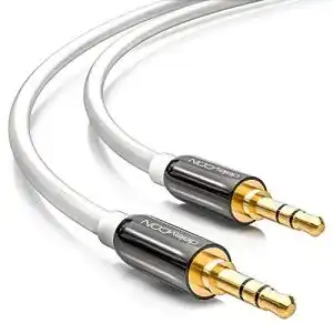 Aux kabel deleycon 75m klinkenkabel 35mm aux kabel stereo
