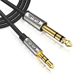Aux kabel gxfcyffs 3 5mm klinke auf 6 35mm klinke kabel 5m