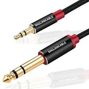Aux kabel shuliancable 3 5mm auf 6 35mm klinke audio kabel