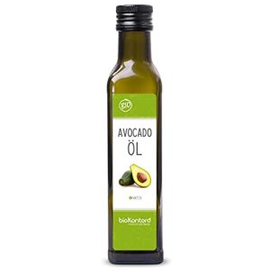 Avocadoöl bioKontor BIO 250 ml, Avocado-Fruchtfleischöl, nativ - avocadooel biokontor bio 250 ml avocado fruchtfleischoel nativ