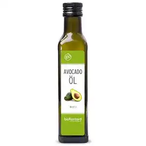 Avocadooel biokontor bio 250 ml avocado fruchtfleischoel nativ