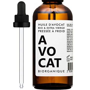 Avocadoöl Biorganique Bio für Haut & Haar, 100 ml, 100% Bio