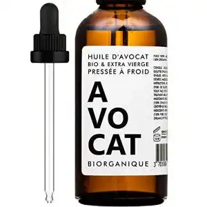 Avocadooel biorganique bio fuer haut haar 100 ml 100 bio