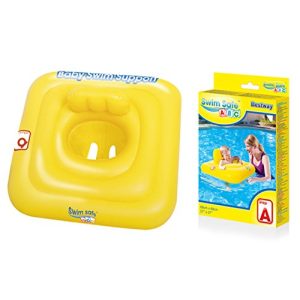 Anillo de natación para bebé Bestway 32050EU-02 - Swim Safe Step A asiento de natación