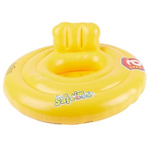 Anel de natação para bebé Bieco 22032096 anel de natação para bebé auxiliar de natação amarelo