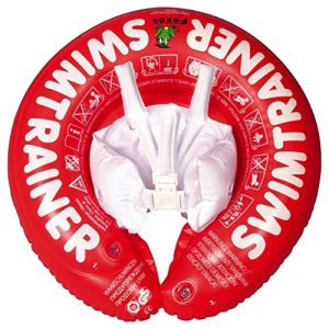 Baby-Schwimmring FREDS SWIM ACADEMY SWIMTRAINER Classic Rot