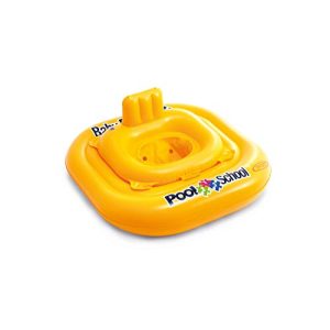 Anel de natação para bebês Intex 56587EU Deluxe Baby Float Beach Toys