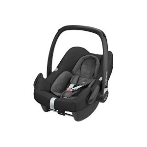 Silla para bebé Maxi-Cosi Rock, silla de coche para bebé segura i-Size, talla. 0+
