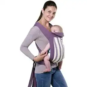 Babytragetuch amazonas babytrage mei tai blueberry