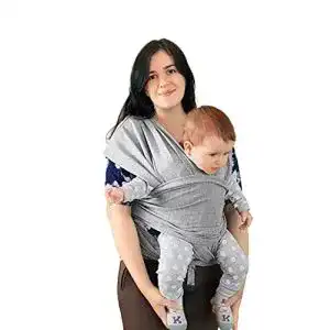 Babytragetuch babychamp fuer neugeborene