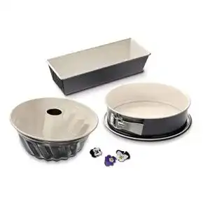 Backformen dr oetker 3er set back trend springform gugelhupfform