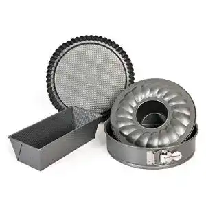 Backformen original kaiser gourmet set 4 teilig backset