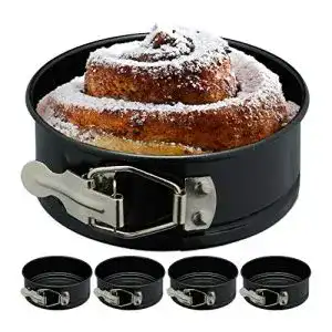 Backformen relaxdays springform klein 5er set o 12 cm rund