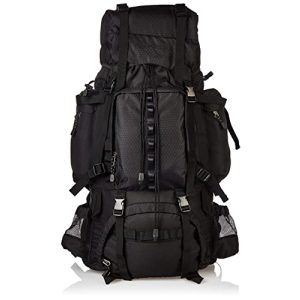 Sırt çantasıyla seyahat sırt çantası Amazon Basics – iç çerçeveli yürüyüş sırt çantası