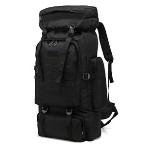 Backpacking ryggsäck COTTILE ryggsäck 80L vattentät klättring
