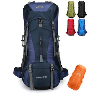 Backpacking ryggsäck Doshwin 70L ryggsäck camping ryggsäck