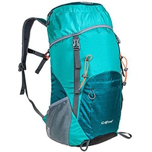 Backpacking ryggsäck G4Free 40L vattentät ultralätt hopfällbar