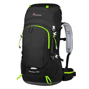 Sırt çantasıyla sırt çantası MOUNTAINTOP 50L trekking sırt çantası yürüyüş sırt çantası