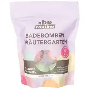 Badebomben be routine set kraeutergarten 300 g