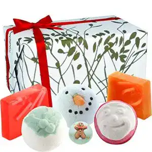 Badebomben bomb cosmetics mistletoe kiss 1er