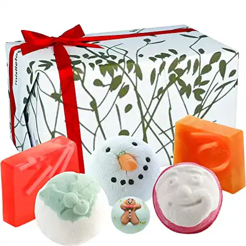 Badebomben von Bomb Cosmetics Mistletoe Kiss, 1 Stück