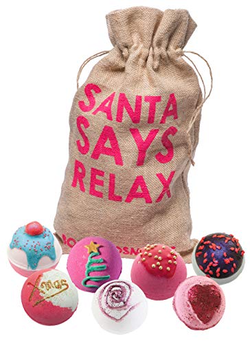 Badebomben Bomb Cosmetics Santa Says Relax handgefertigt