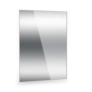 Espelho de banheiro espelho Dripex 60x45cm sem moldura