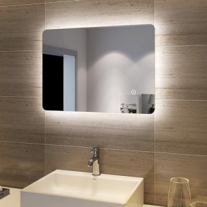 Miroir de salle de bain SONNI LED miroir de salle de bain miroir lumineux LED
