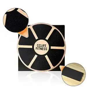 Balance board cclife balance board 40cm holz wackelbrett balance