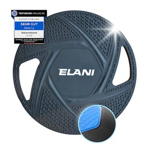 Balance board ELANI climate-neutral non-slip or wobble board