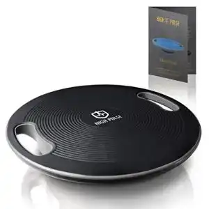 Balance board high pulse balance board inkl uebungsposter
